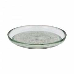 Bitz Πιάτο Γλυκού Γυάλινο Φ18 Εκ. - Kusintha Green