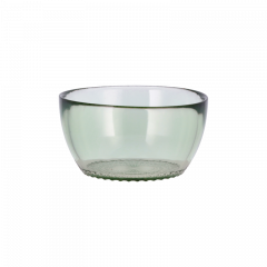 Bitz Μπωλ Πρωινού Γυάλινο Φ12 Εκ. - Kusintha Green