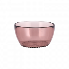 Bitz Μπωλ Πρωινού Γυάλινο Φ12 Εκ. - Kusintha Pink