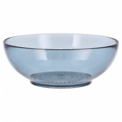 Bitz Σαλατιέρα Γυάλινη Φ24 Εκ. - Kusintha Blue