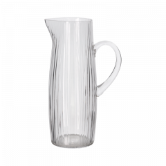 Bitz Κανάτα Γυάλινη Φ9,6x25,5 Εκ. 1,2 Lt - Kusintha Clear