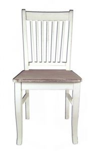 ZAROS ΚΑΡΕΚΛΑ ΜΕ ΜΑΞΙΛΑΡΙ ΚΑΦΕ/ΛΕΥΚΟ 42Χ45Χ91 ΚΩΔΙΚΟΣ: EP306