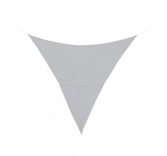 Bizzotto Πανί Σκίασης Τρίγωνο Υφασμάτινο Γκρι 360x360