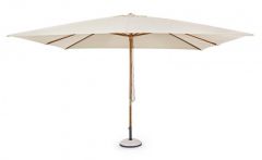 Bizzotto Syros Ομπρέλα Κήπου Με Αεραγωγό Natural 400x300x270
