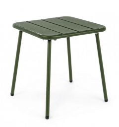 Bizzotto Marlyn Βοηθητικό Τραπέζι Εξωτερικού Χώρου Πράσινο 40x40x40