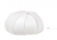 Bizzotto Ellisse Φωτιστικό Δαπέδου Πολυπροπυλενίου Λευκό ø65x39