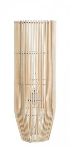 Bizzotto Arusha Φωτιστικό Δαπέδου Μπαμπού Natural 20x20x61