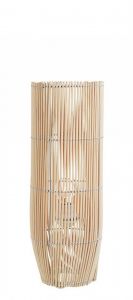 Bizzotto Arusha Επιτραπέζιο Φωτιστικό Μπαμπού Natural 17x17x52