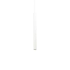Ideal Lux Φωτιστικό Οροφής Led Μεταλλικό Λευκό Ματ 40 Εκ. Ultrathin Sp Round 156682