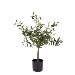 Bizzotto Τεχνητό Φυτό Ελιά Σε Γλάστρα 40x35x65 Εκ.