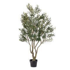 Bizzotto Τεχνητό Φυτό Ελιά Σε Γλάστρα Ø120x210 Εκ.