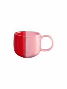 Asa Selection JOY Κούπα Espresso Strawberry Smoothie Πορσελάνινη Κόκκινη/Ροζ 90 ml