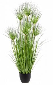 Bizzotto Τεχνητό Φυτό Πάπυρος Σε Γλάστρα 90 Εκ.