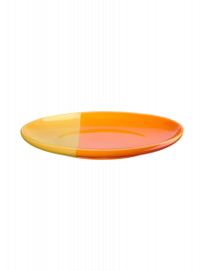 Asa Selection JOY Πιάτο Φρούτου Orange Smoothie Πορσελάνινο Πορτοκαλί/Κίτρινο 22 Εκ.