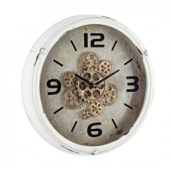 Bizzotto Engrenage Ρολόι Τοίχου Με Γρανάζια 46,5x46,5x11 Κωδικός: 0181973