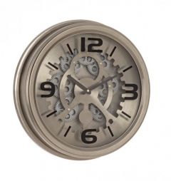 Bizzotto Engrenage Ρολόι Τοίχου Με Γρανάζια 42,5x42,5x8,5 Κωδικός: 0181988