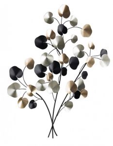 Bizzotto Kairos Διακοσμητικό Τοίχου Μεταλλικό Πολύχρωμο 84x4x97