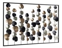 Bizzotto Kairos Διακοσμητικό Τοίχου Μεταλλικό Πολύχρωμο 102x4x66