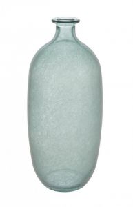 Bizzotto Silk Βάζο Γυάλινο Βεραμάν 16x16x38