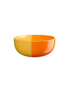 Asa Selection JOY Μπωλ Orange Smoothie Πορσελάνινο Πορτοκαλί/Κίτρινο 500 ml