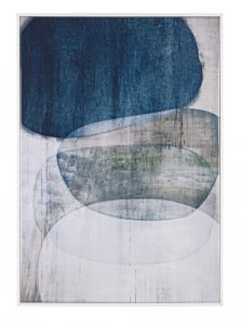 Bizzotto Brave Πίνακας Μπλε/Λευκός 94,5x4,3x67