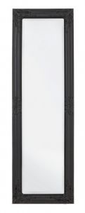 Bizzotto Miro Καθρέπτης Τοίχου Ξύλινος Μαύρος 42x3x132