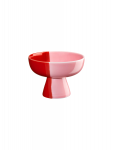 Asa Selection JOY Μπωλ Παγωτού Strawberry Smoothie Πορσελάνινο Κόκκινο/Ροζ Φ11x8 Εκ.