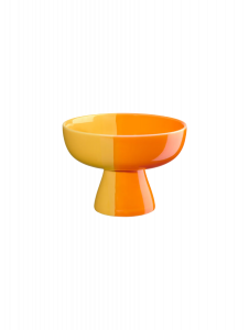 Asa Selection JOY Μπωλ Παγωτού Orange Smoothie Πορσελάνινο Πορτοκαλί/Κίτρινο Φ11x8 Εκ.