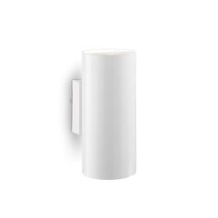 Ideal Lux Δίφωτη Απλίκα Μεταλλική Λευκή Look Ap2