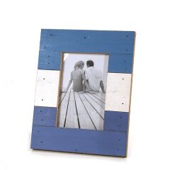 ZAROS ΚΟΡΝΙΖΑ ΞΥΛΙΝΗ ΛΕΥΚΗ/ΜΠΛΕ 10Χ15 ΚΩΔΙΚΟΣ: FO206