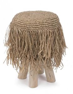 Bizzotto Florinda Σκαμπώ Sisal Natural 35x35x45 Κωδικός: 0680554