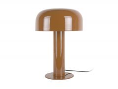 Leitmotiv Fornido Επιτραπέζιο Φωτιστικό Μεταλλικό Ø31x42 I Warm Brown