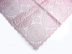 ZAROS ΤΡΑΠΕΖΟΜΑΝΤΗΛΟ VINYL ΡΟΖ 264X150 ΚΩΔΙΚΟΣ: DIS-9163.3