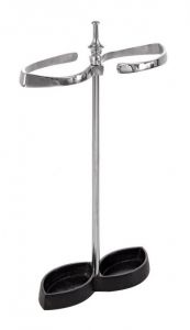 Bizzotto Iresh Ομπρελοθήκη Μεταλλική Ασημί 43x38x71