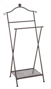 Bizzotto Valet Κρεμάστρα Μεταλλική Ανθρακί 46x28x98