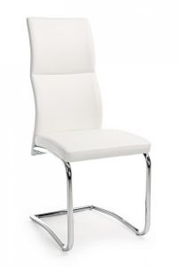 Bizzotto Thelma Καρέκλα Pu Λευκή 44x58x104