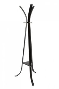 Bizzotto Triomphe Καλόγερος Ξύλινος Μαύρος 60x60x180