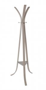 Bizzotto Triomphe Καλόγερος Ξύλινος Γκρι 60x60x180