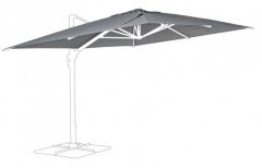 Bizzotto Ines Ανταλλακτικό Πανί Ομπρέλας Κήπου Υφασμάτινο Σκούρο Γκρι 400x300