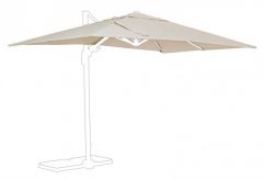 Bizzotto Saragozza Ανταλλακτικό Πανί Ομπρέλας Κήπου Υφασμάτινο Μπεζ 300x200