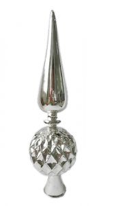 ZAROS ΚΟΡΥΦΗ ΔΕΝΤΡΟΥ ΓΥΑΛΙΝΗ ΑΣΗΜΙ 8X8X30 ΚΩΔΙΚΟΣ: KA752