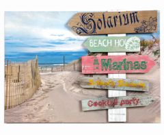 ZAROS ΔΙΑΚΟΣΜΗΤΙΚΟΣ ΚΑΜΒΑΣ "ΠΙΝΑΚΙΔΕΣ" 50Χ70 ΚΩΔΙΚΟΣ: PI243