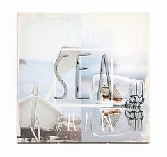 ZAROS ΔΙΑΚΟΣΜΗΤΙΚΟΣ ΚΑΜΒΑΣ "SEA" 50X50 ΚΩΔΙΚΟΣ: PI251