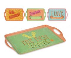 ZAROS ΔΙΣΚΟΣ ΣΕΡΒΙΡΙΣΜΑΤΟΣ "HELLO SUMMER" 30Χ45 ΚΩΔΙΚΟΣ: PK159