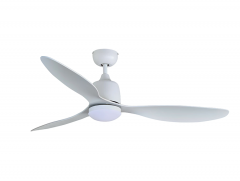 Bayside Ανεμιστήρας Οροφής Με Φως Geelong White DC 802134033 - Dimmable