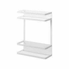 Yamazaki Ράφι Οργάνωσης Μπάνιου/Κουζίνας Μαγνητικό Λευκό Tower 28x11,5x40