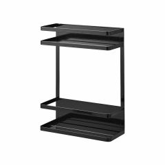 Yamazaki Ράφι Οργάνωσης Μπάνιου/Κουζίνας Μαγνητικό Μαύρο Tower 28x11,5x40