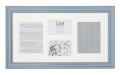 ZAROS ΚΟΡΝΙΖΑ 4 ΘΕΣΕΩΝ ΜΠΛΕ 39Χ68 ΚΩΔΙΚΟΣ: KO112