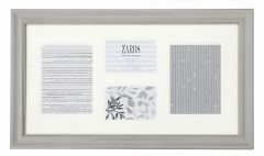 ZAROS ΚΟΡΝΙΖΑ 4 ΘΕΣΕΩΝ ΓΚΡΙ 39Χ68 ΚΩΔΙΚΟΣ: KO113