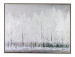 Bizzotto Gallery Πίνακας Σε Καμβά "Δέντρα" Γκρι 80x3,2x60